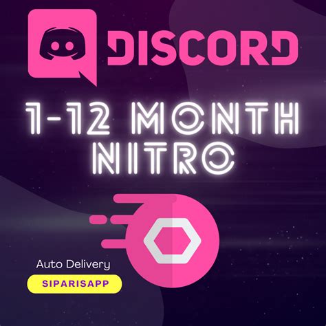 Buy 👑 Fast Discord Nitro 1 12 Month 🚀 Any Account Cheap Choose From