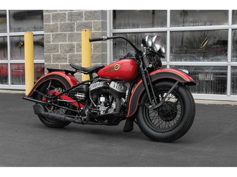 1941 Harley Davidson Motorcycle For Sale Cc 1058819