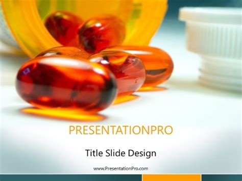 Medication Medical Powerpoint Template Presentationpro
