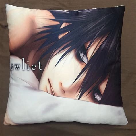 New Death Note L Lawliet Anime Two Side Pillowcases Hugging Pillow