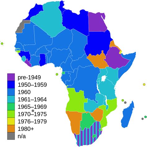 Historia Del Mundo Contemporáneo La Descolonización De África