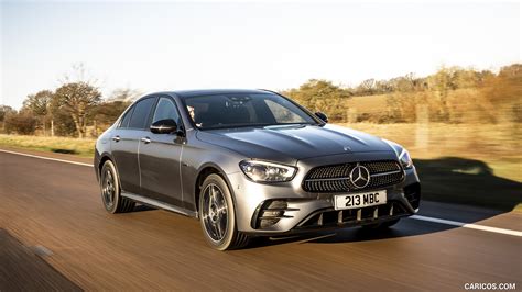 Maybe you would like to learn more about one of these? 2021 Mercedes-Benz E 300 de Diesel Plug-In Hybrid (UK-Spec) - Front Three-Quarter | HD Wallpaper #76