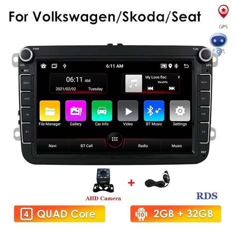 Hizpo Android 232 2 Din Car Radio Multimedia Player Gps Stereo For