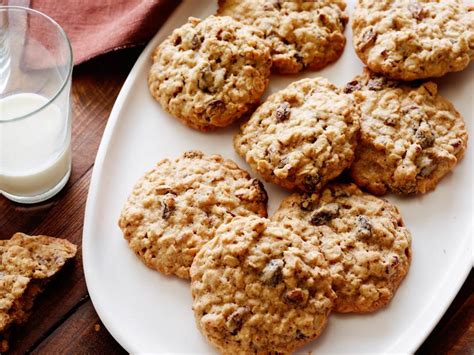 Cauliflower toasts, chicken thighs with creamy. Raisin Pecan Oatmeal Cookies Recipe | Ina Garten | Food Network