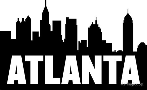 Atlanta Skyline Only Clipart 10 Free Cliparts Download Images On