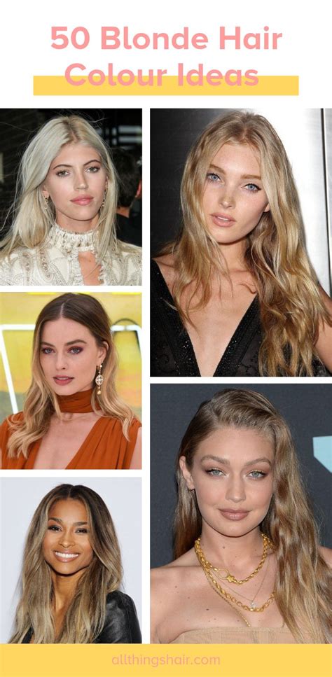 55 Blonde Shades You Can Wear Year Round Cool Blonde Hair Blonde