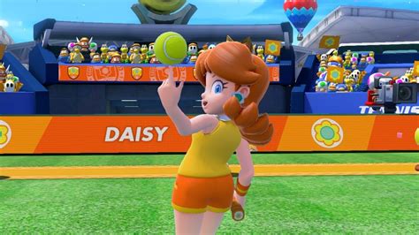 Mario Tennis Aces Daisy Gameplay Online Youtube