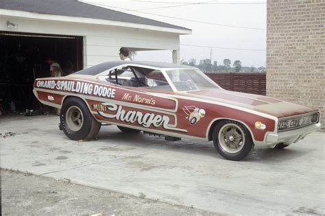 Mr Norm Charger Funny Car Gallery Jeff W Klawitter
