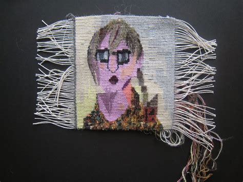 Growing A Tapestry Weaving A Selfie