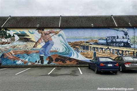 Admire The Murals In Chemainus On Vancouver Island Retired And Travelling