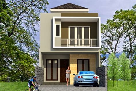 Kira2 apa nih yang mau dikomentarin, bagusnya seperti… 31+ Trend Terbaru Model Rumah 2 Lantai Lebar 6 Meter