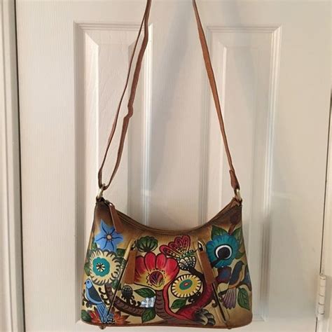 Artistic Expressions By Sharif Hand Painted Bag With Images