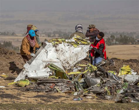 The Crashed Ethiopian Airlines 737 Max Hit The Ground At 575mph And