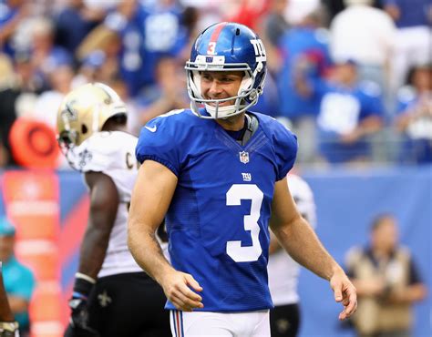 New York Giants Josh Brown In Journal I Have Abused My Wife Cbs News