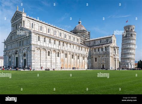 Piazza Dei Miracoli Formally Known As Piazza Del Duomo Is Located In