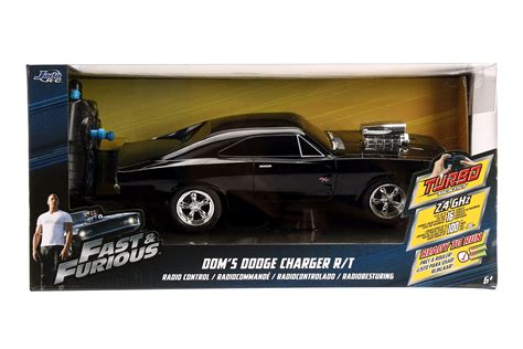 Jada Toys Fast Furious 116 1970 Dodge Charger Rt Remote Control Car
