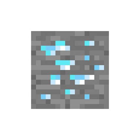 There is a method to the madness though; Minecraft Diamond Ore Vinyl Wall Decal | Connor room ...