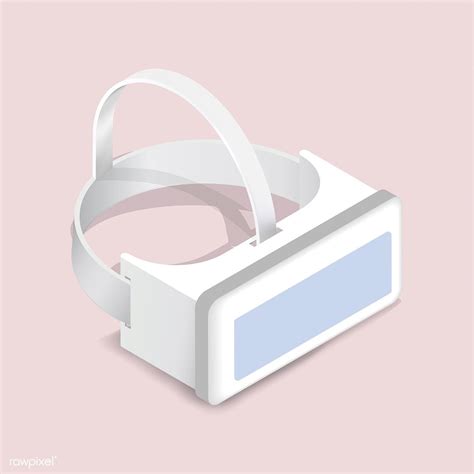 Vector Image Of Virtual Reality Goggle Icon Free Image By Rawpixel