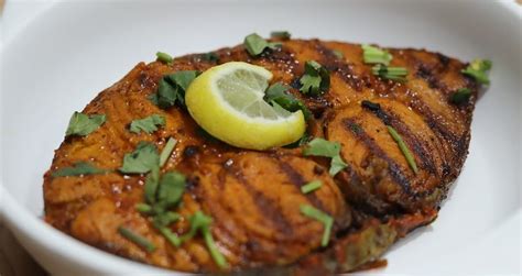 King Fish Shallow Fry Recipe Surmai Tawa Fry Tasted Recipes