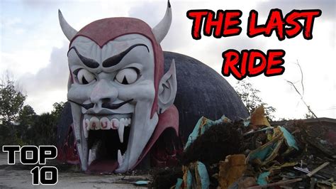 Top 10 Scary Haunted Amusement Parks Top 10 Junky