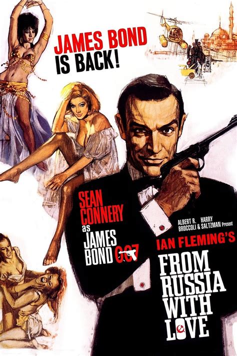 moscou contra 007 from russia with love 1963 james bond movies all james bond movies