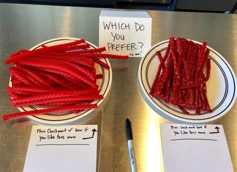Twizzlers Vs Red Vines A Fight To The Licorice