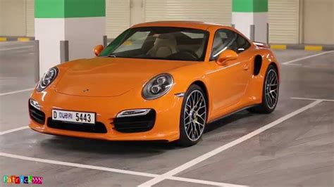 Porsche 911 Turbo S 991 In Amazing Orange Youtube
