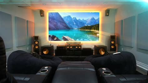 Home Theater Ideas For Living Spaces Both Big And Small