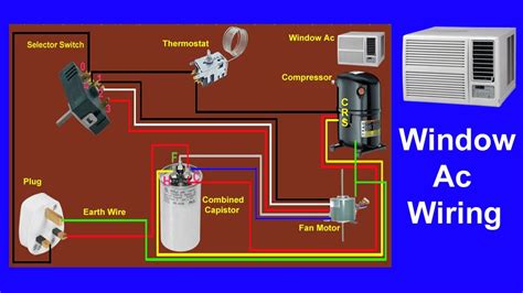 Window Air Conditioner Wiring Diagram Air Conditioner Indoor Blower