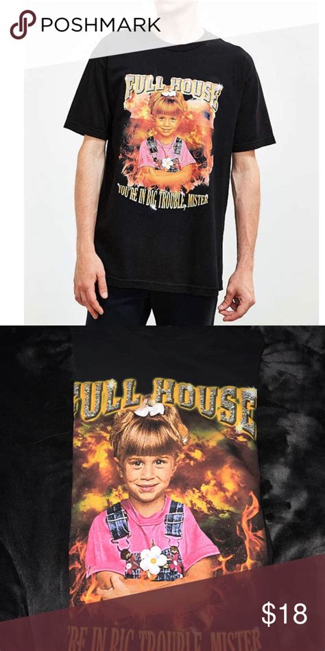 Urban Outfitters Full House Michelle Tanner Tshirt Urban Outfitters