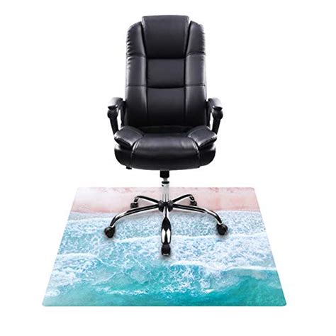 Chair headrest protector *see offer details. Pro Space Office Chair Mat Non Slip Hard Floor Mats for Office Decor and Under Office Desk ...