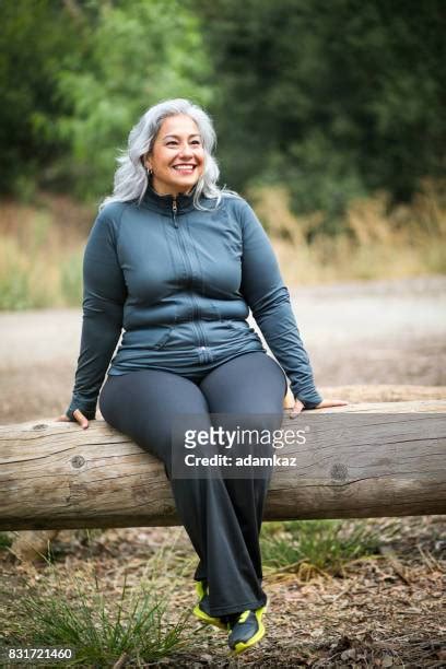 chubby older woman photos and premium high res pictures getty images