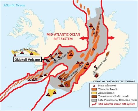 Underlying Volcano Melted Icelands ‘funeral Glacier Not Climate