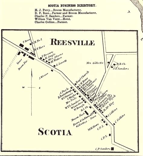 Scotia and Reeseville, Part 1 - Village of Scotia