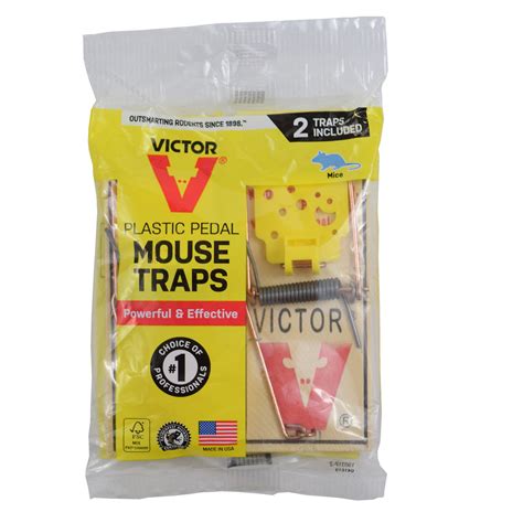 Victor Easy Set Mouse Trap 2 Pack Countrymax