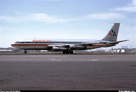 Boeing 707 123b American Airlines Aviation Photo 0000452