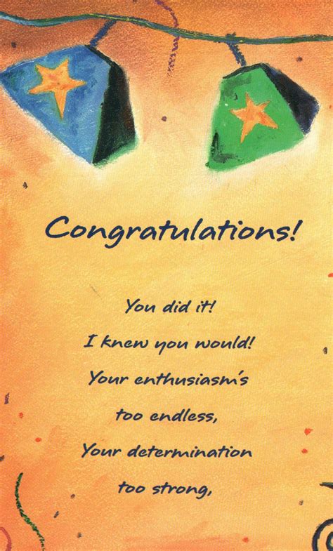 You Did It Congratulations Card In 2021 Congratulations Card Congratulations D I D