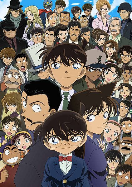 Characters Detective Conan Wiki Fandom
