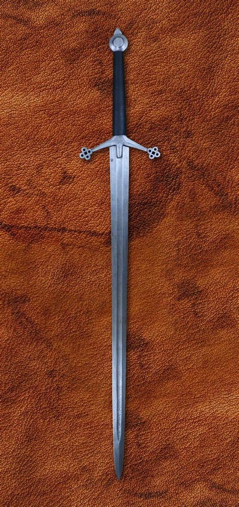 Damascus Claymore Scottish Sword Medieval Weapon Elite Series Sword