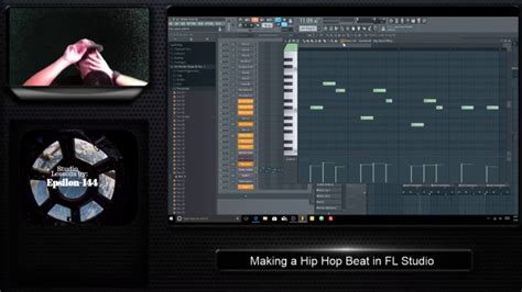 Making An Electronic Hip Hop Beat In Fl Studio Youtube