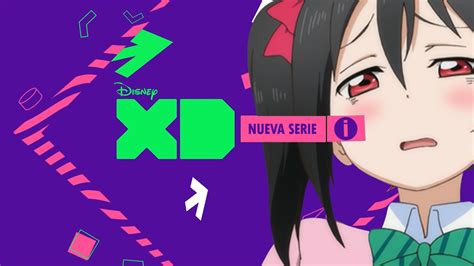 Disney Xd Bumpers Anime 2017 Youtube
