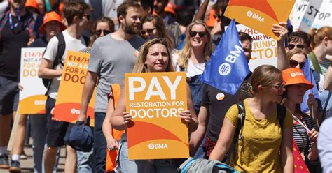 Junior Doctors Announce Series Of New Strike Dates In December And