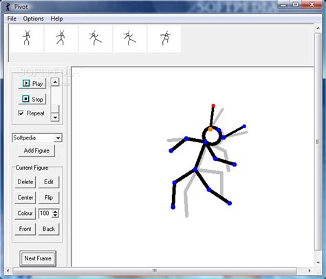 Portable Pivot Stickfigure Animator Download It Is A Stick Figure Animator