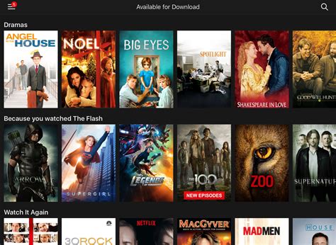 New on netflix this week: Netflix Introduces Offline Viewing for iOS - TidBITS