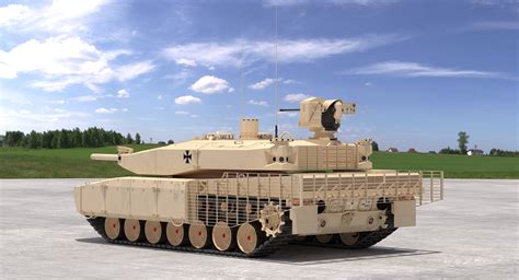 Leopard 2 Mbt Revolution 3d Max