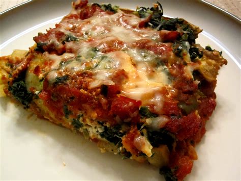 Wonderful Lasagna From Eggplants