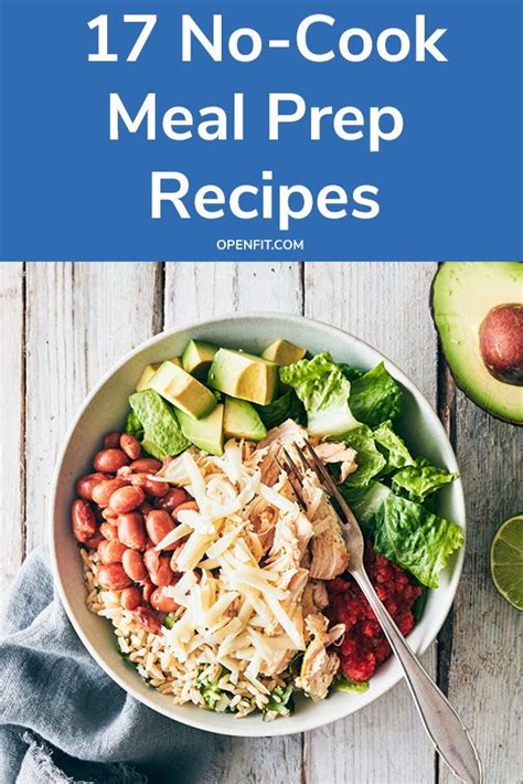 Go outside the traditional recipe with this crock pot version that is low in carbs but high in comfort. 17 No-Cook Meal Prep Recipe Ideas in 2020 | Bbc good food ...