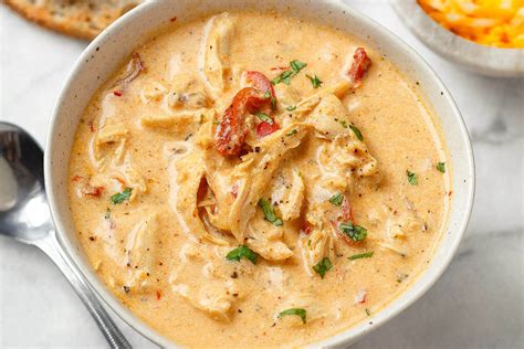 Stir some cooked noodles into the soup; Instant Pot Creamy Chicken Soup Recipe - How to make ...