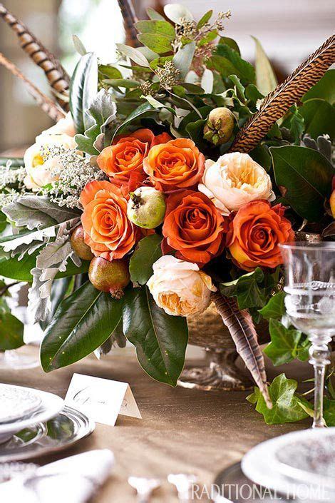 80 elegant ways to decorate for fall the glam pad thanksgiving floral arrangements