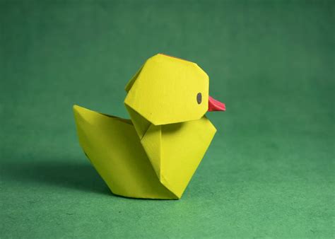 Duckling | The #1 Tutorial: Origami Duckling - Vịt con www ...